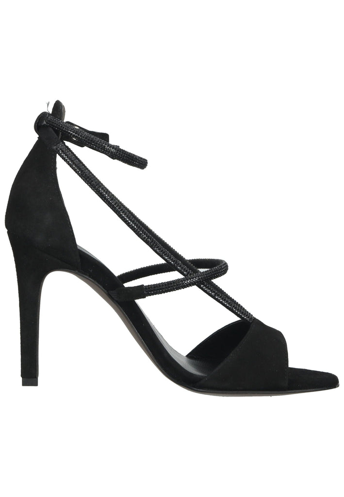 Paul Green Sandalen Leder Schwarz