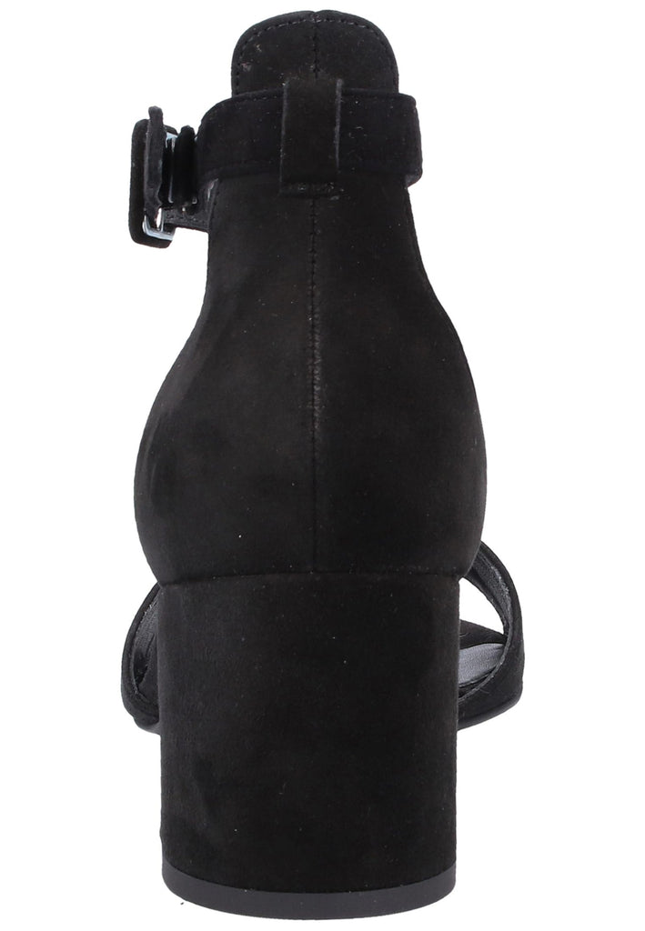 Paul Green Sandalen Leder Schwarz