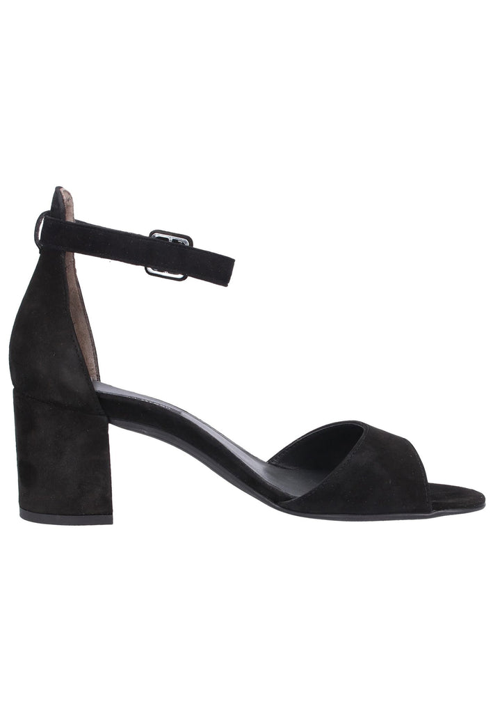 Paul Green Sandalen Leder Schwarz