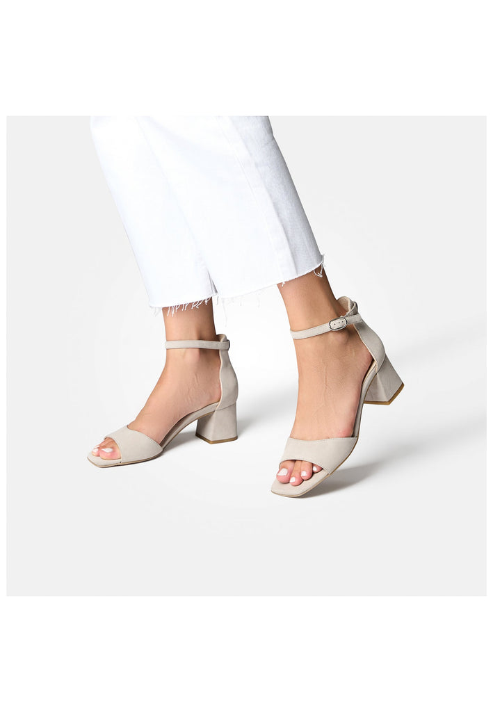 Paul Green Sandalen Leder Stone