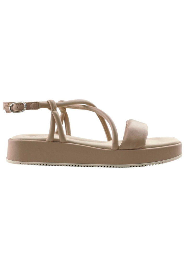 Paul Green Sandalen Lederimitat Beige