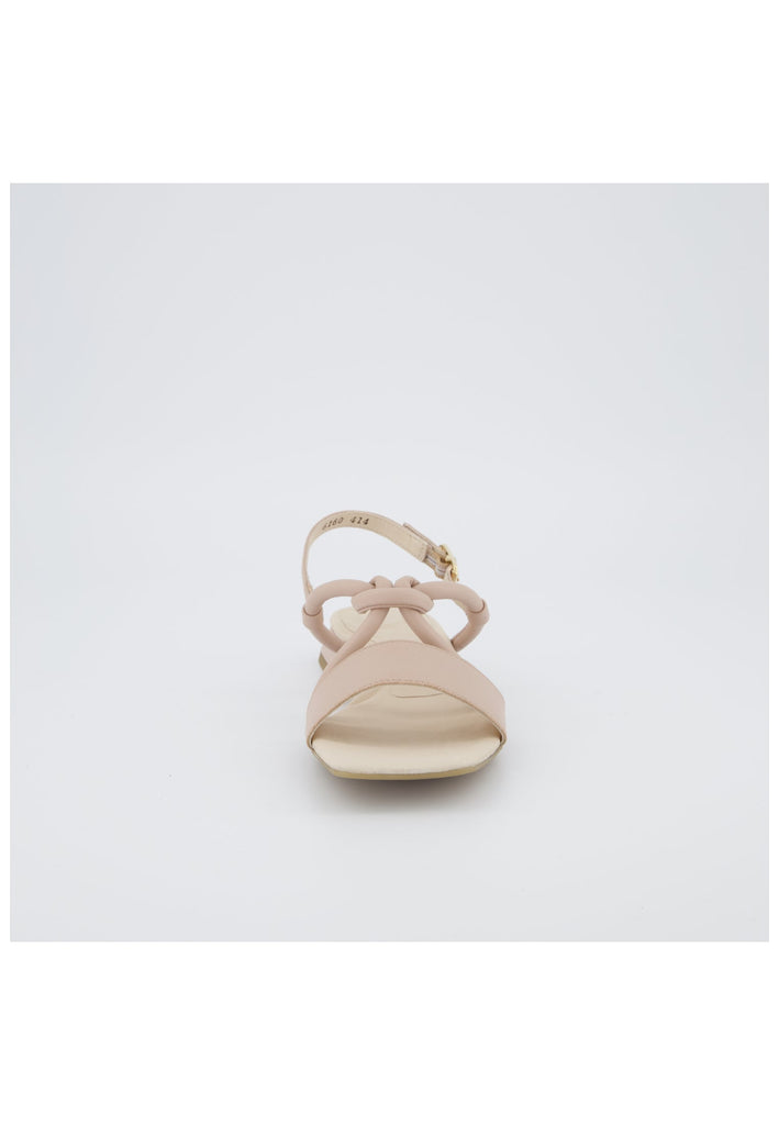 Paul Green Sandalen Lederimitat Beige