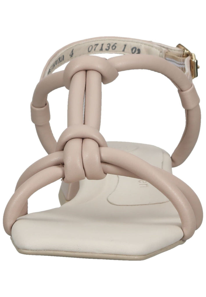 Paul Green Sandalen Lederimitat Braun