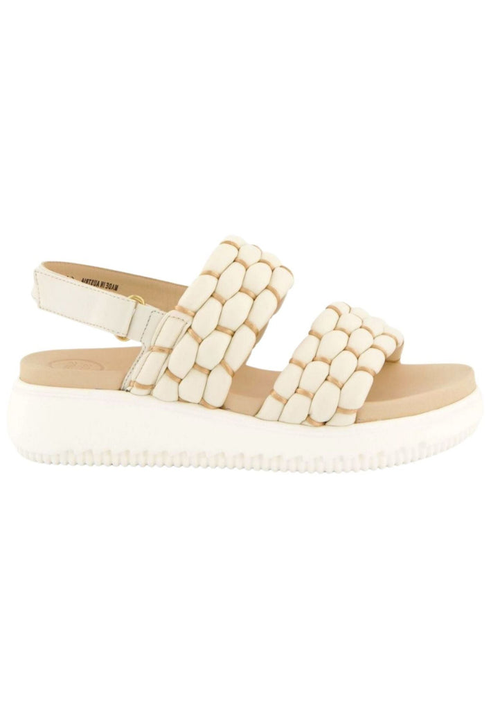 Paul Green Sandalen Lederimitat Cream