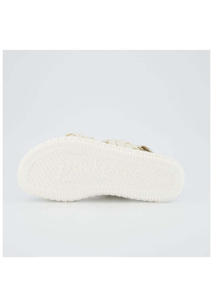 Paul Green Sandalen Lederimitat Cream