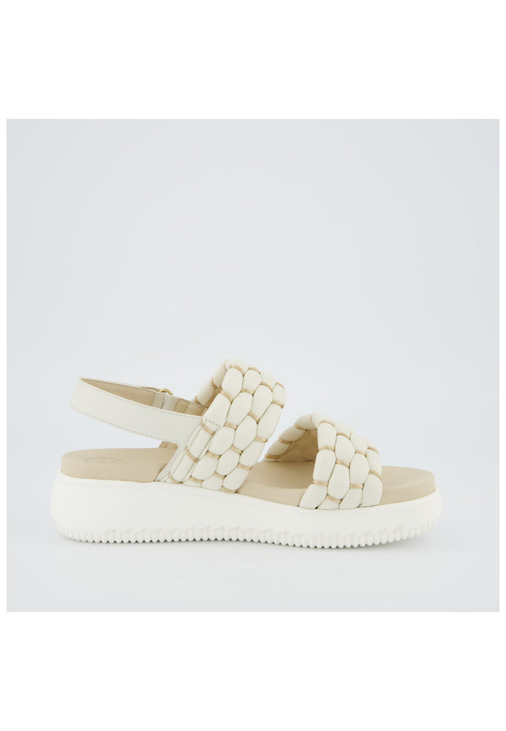 Paul Green Sandalen Lederimitat Cream