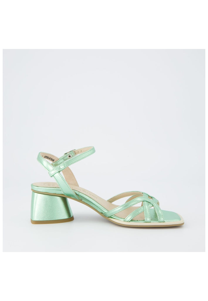 Paul Green Sandalen Lederimitat Mint