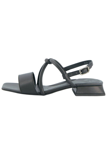 Paul Green Sandalen Lederimitat Schwarz