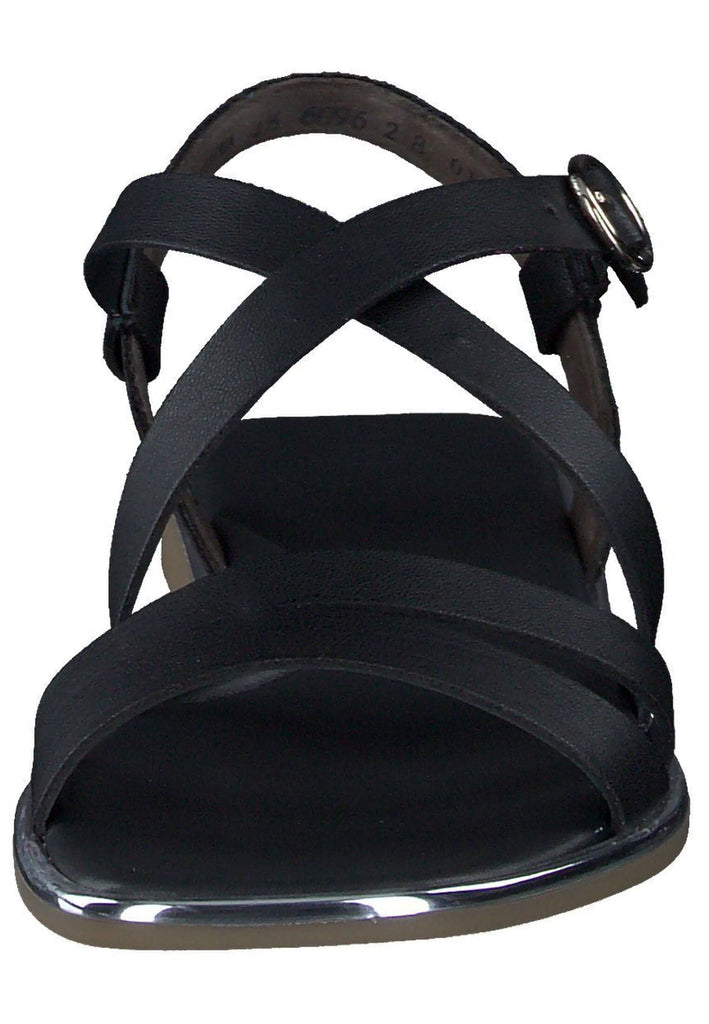 Paul Green Sandalen Lederimitat Schwarz
