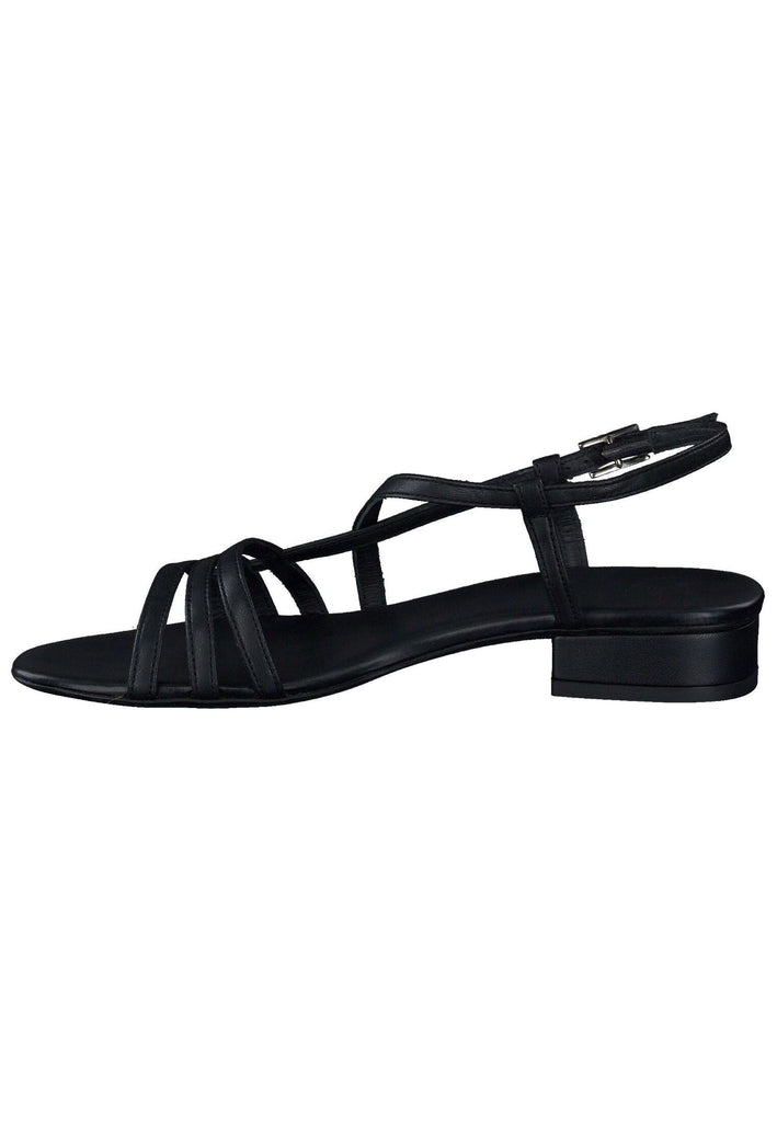 Paul Green Sandalen Lederimitat Schwarz