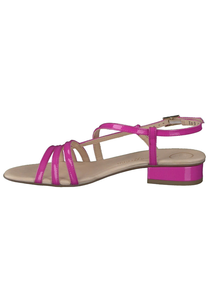 Sandalen Paul Green Sandalen Leder Pink Lack