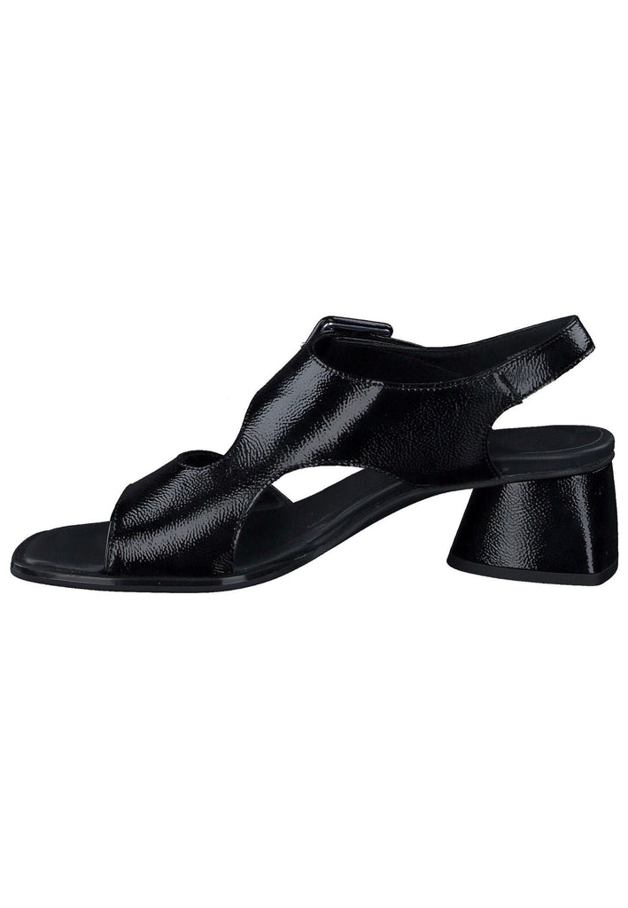 Sandalen Paul Green Sandalen Leder Schwarz Lack