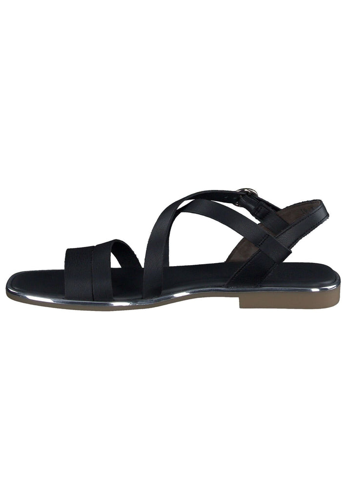 Sandalen Paul Green Sandalen Lederimitat Schwarz