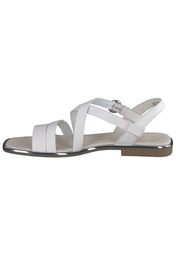 Sandalen Paul Green Sandalen Lederimitat Weiß
