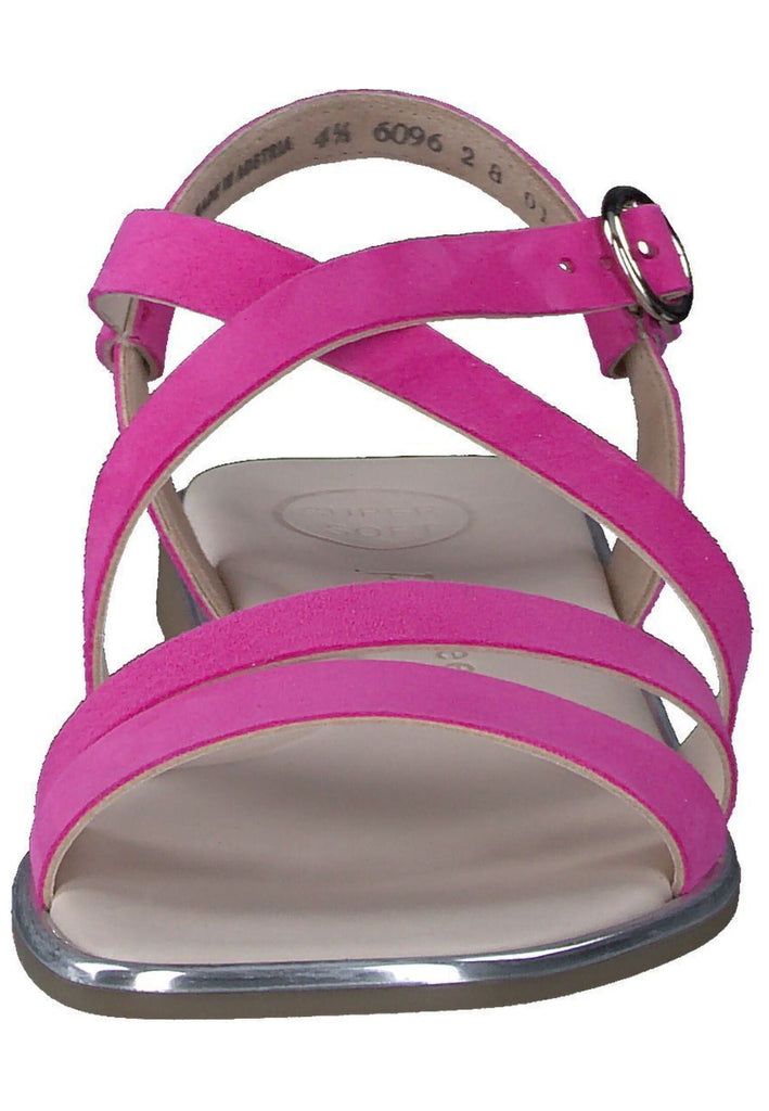 Paul Green Sandalen Veloursleder Pink