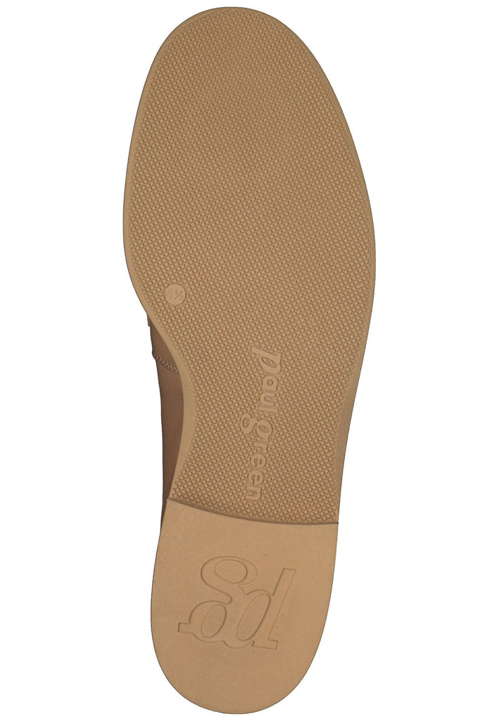 Paul Green Slipper Glattleder Camel