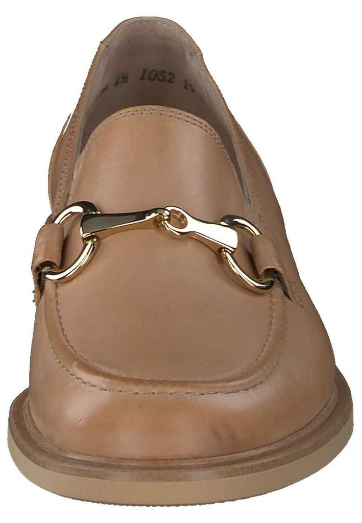 Paul Green Slipper Glattleder Camel