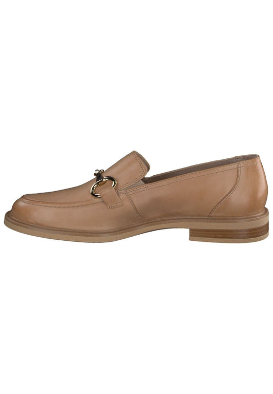 Paul Green Slipper Glattleder Camel