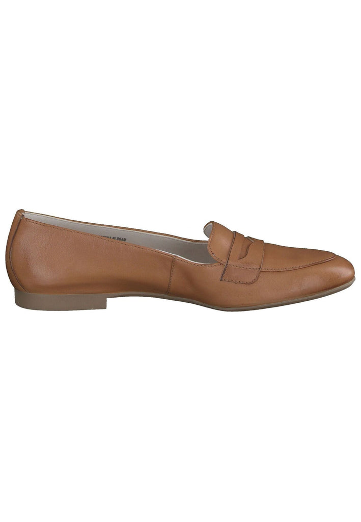 Paul Green Slipper Glattleder Cuoio