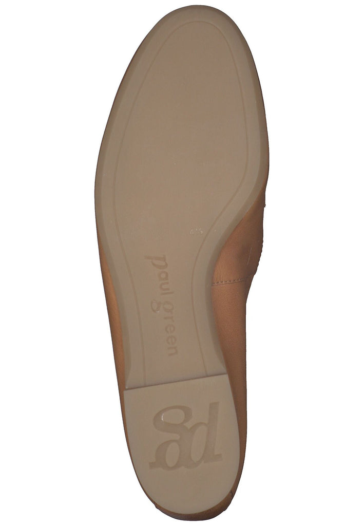 Paul Green Slipper Glattleder Cuoio