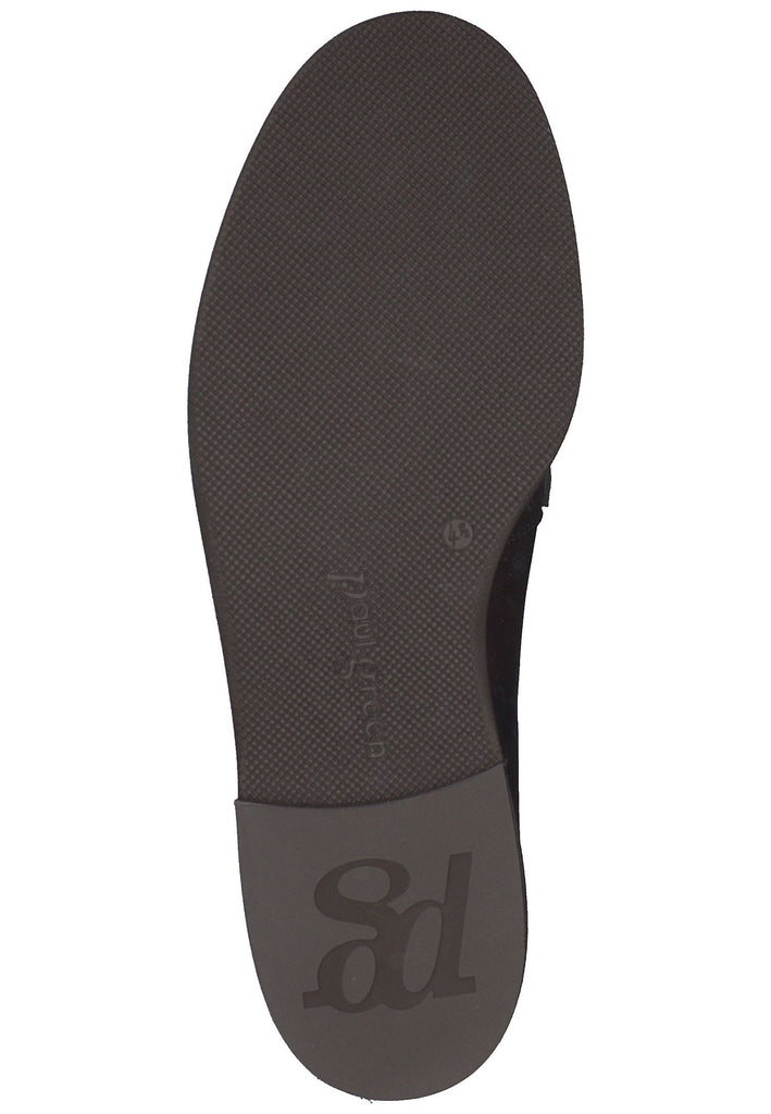 Paul Green Slipper Glattleder Moro