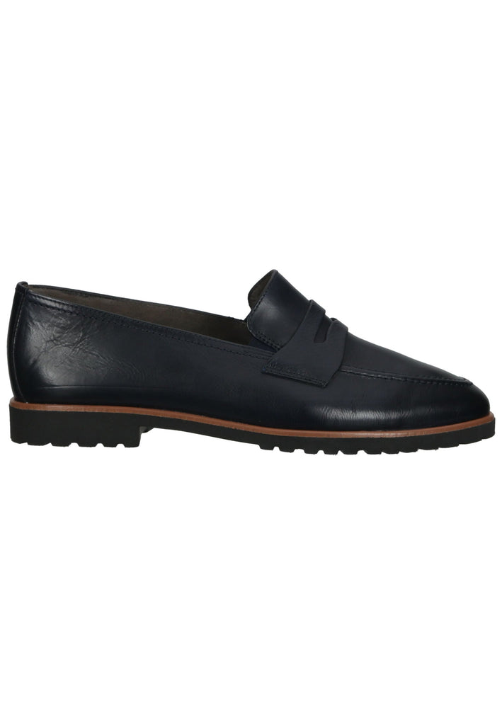 Paul Green Slipper Glattleder Ocean