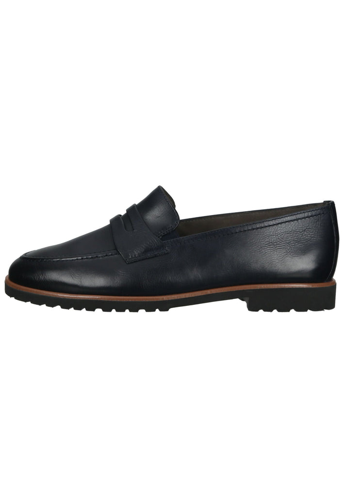 Paul Green Slipper Glattleder Ocean