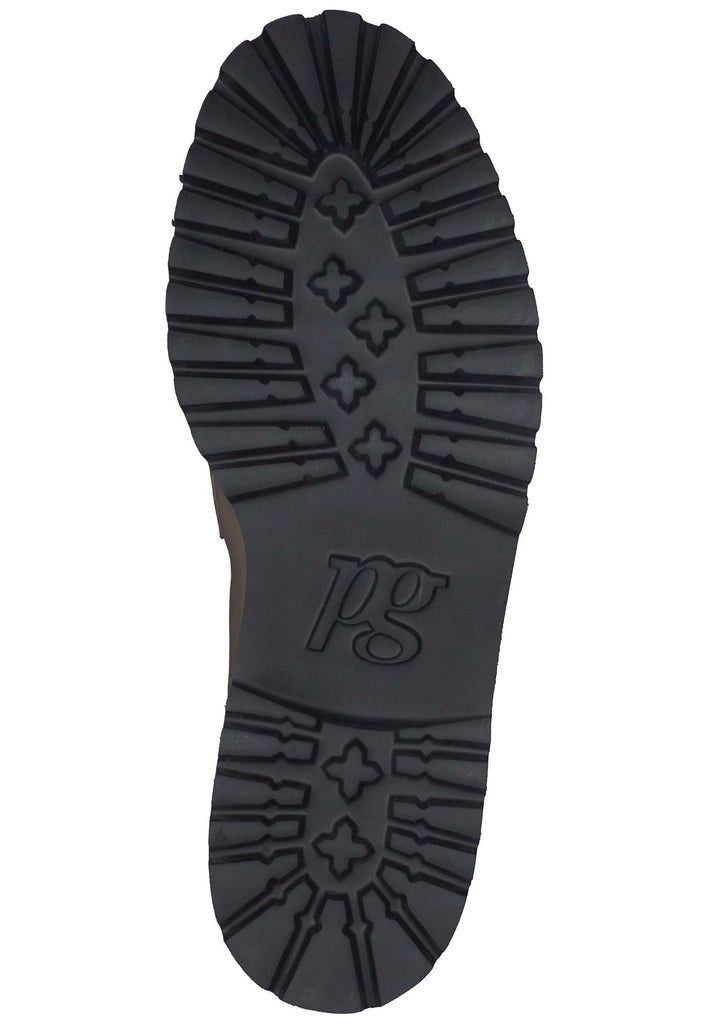 Paul Green Slipper Glattleder Reh