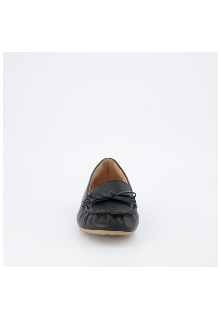 Paul Green Slipper Glattleder Schwarz