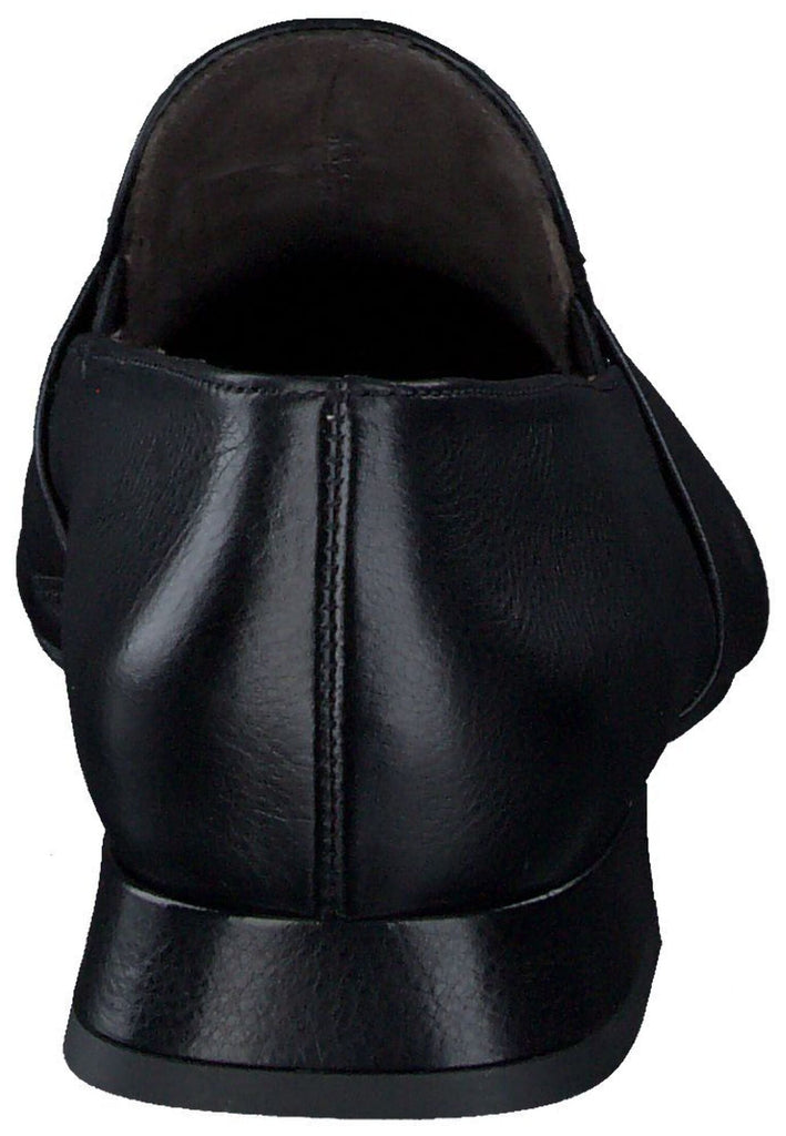 Paul Green Slipper Glattleder Schwarz