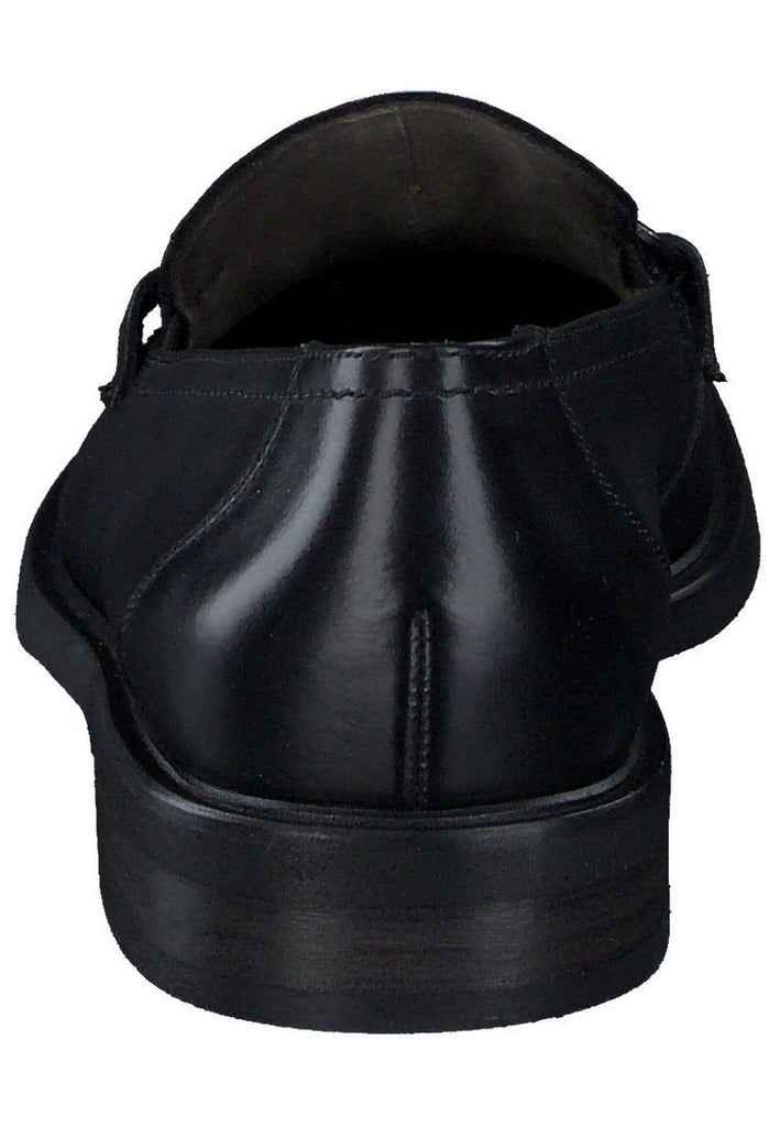 Paul Green Slipper Glattleder Schwarz