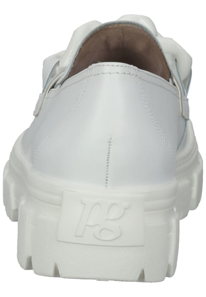 Paul Green Slipper Glattleder Weiß