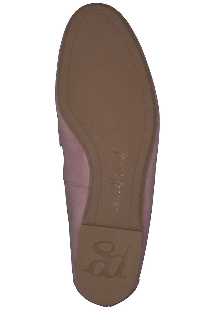 Paul Green Slipper Leder Altrosa