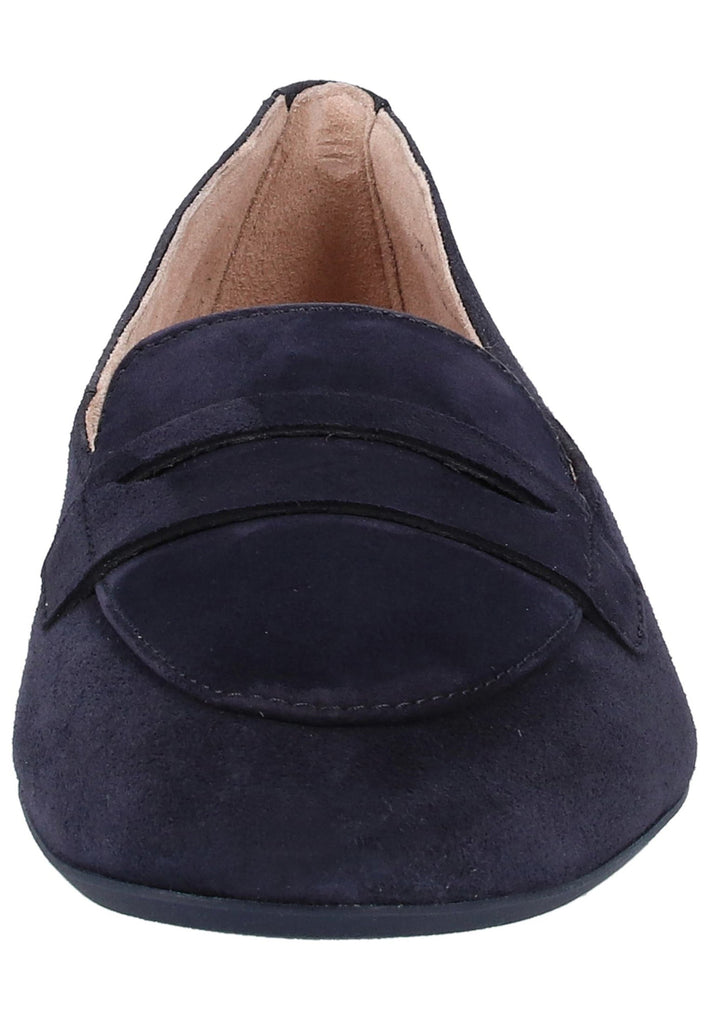Paul Green Slipper Leder Blau