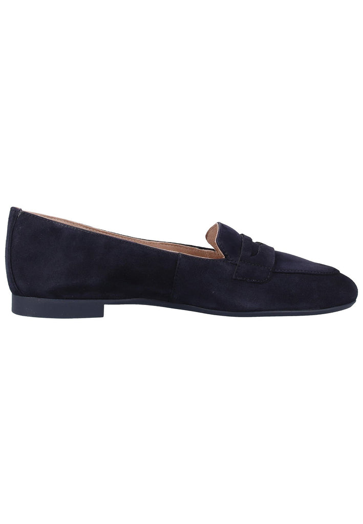 Paul Green Slipper Leder Blau