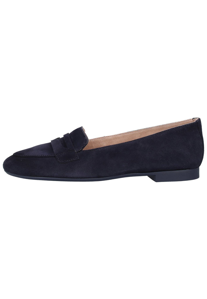 Paul Green Slipper Leder Blau