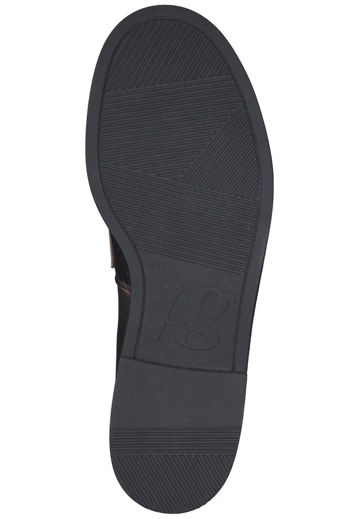 Paul Green Slipper Leder Bronze