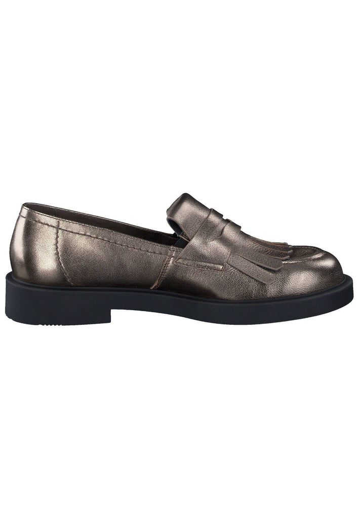 Paul Green Slipper Leder Bronze