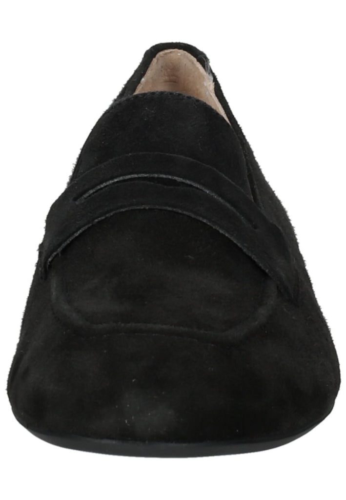 Paul Green Slipper Leder Schwarz