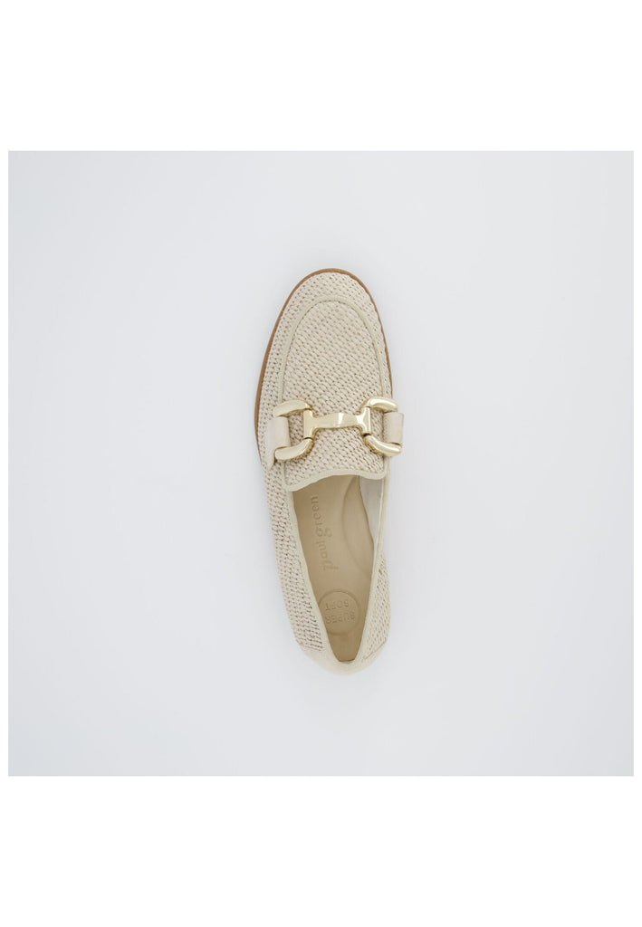 Paul Green Slipper Lederimitat Hellbeige