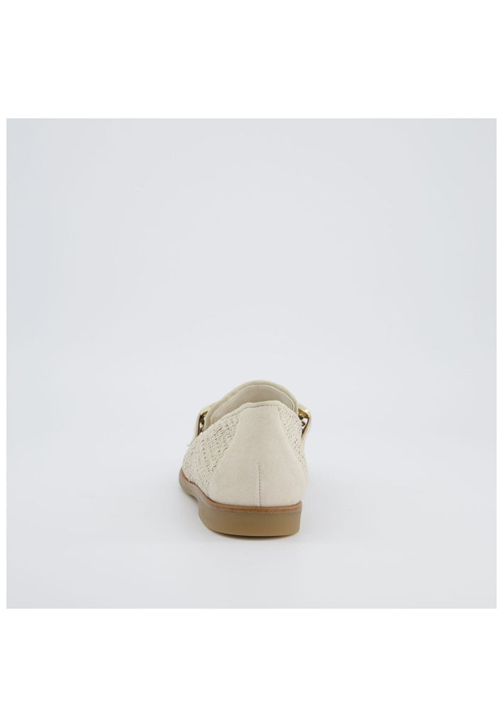 Paul Green Slipper Lederimitat Hellbeige
