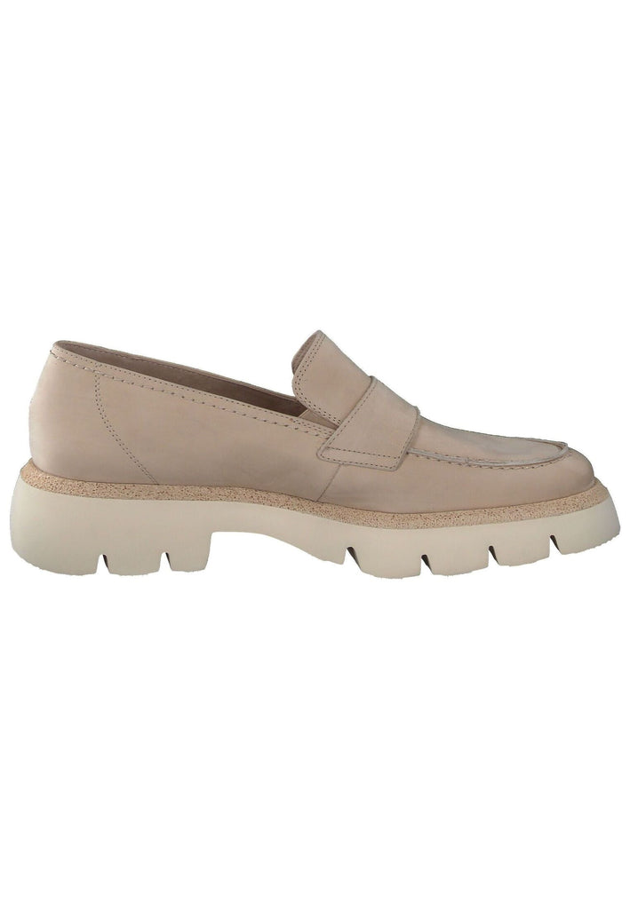 Paul Green Slipper Nubukleder Beige