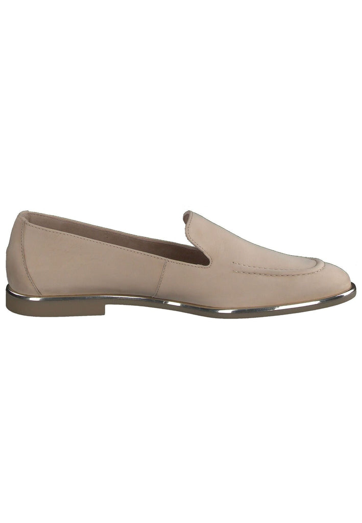 Paul Green Slipper Nubukleder Beige