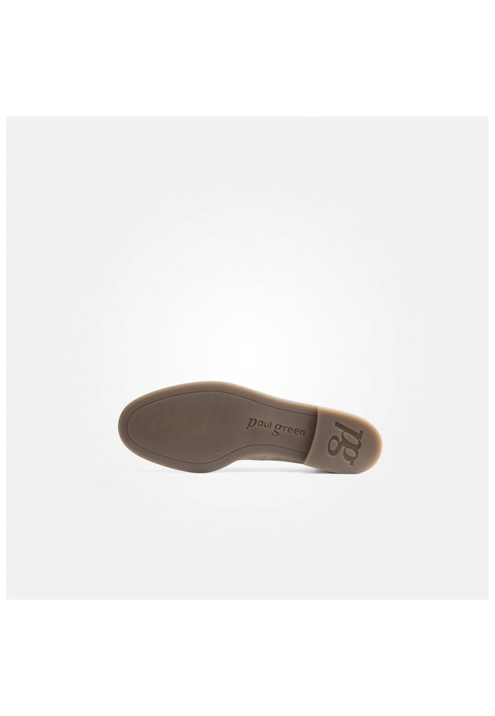Paul Green Slipper Nubukleder Beige