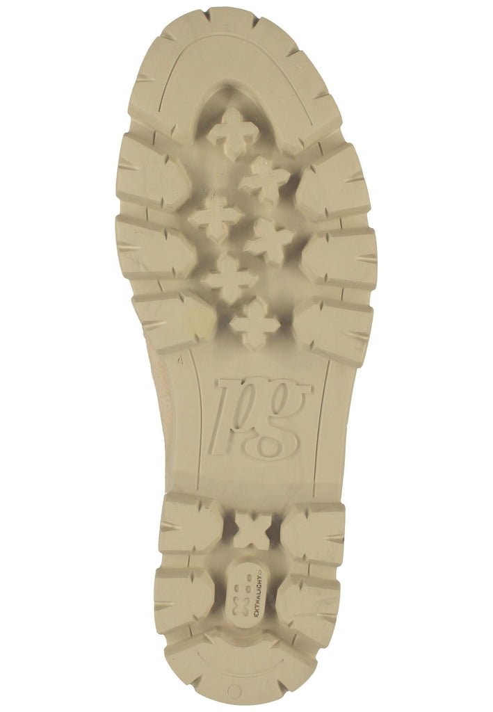 Paul Green Slipper Nubukleder Beige