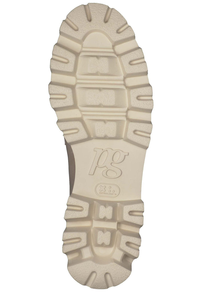 Paul Green Slipper Nubukleder Beige