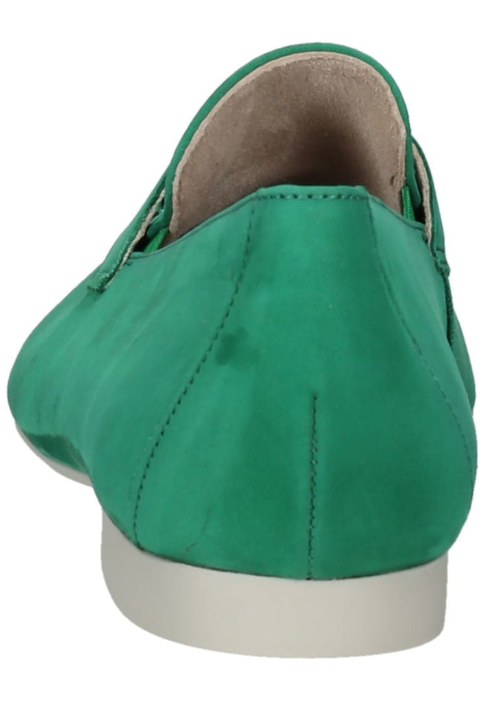 Paul Green Slipper Nubukleder Grün