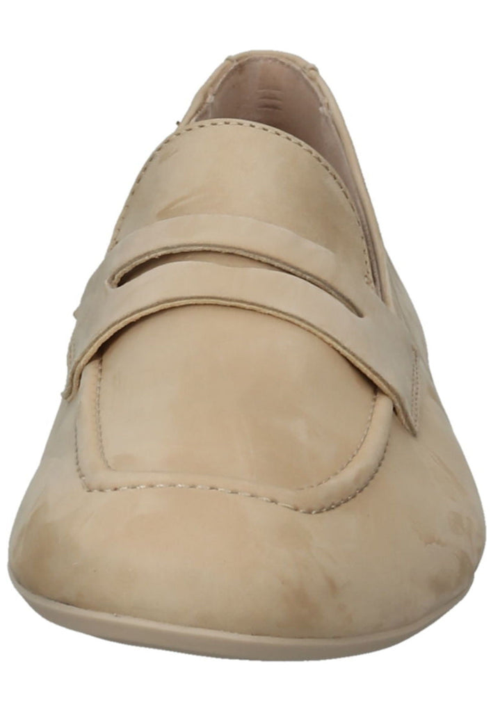 Paul Green Slipper Nubukleder Hellbraun