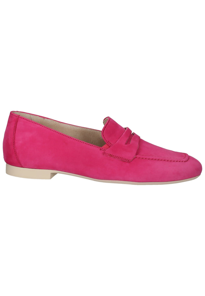 Paul Green Slipper Nubukleder Pink