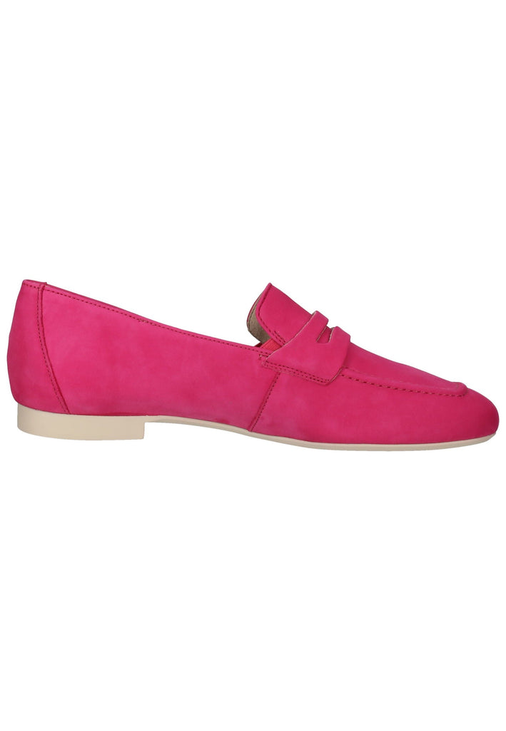 Paul Green Slipper Nubukleder Pink